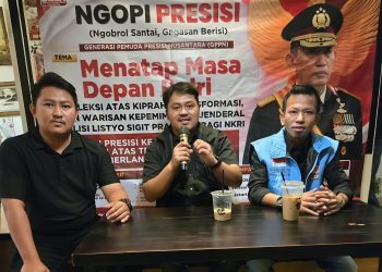 GPPN Gelar NGOPI PRESISI Apresiasi Legacy Jenderal Listyo Sigit Prabowo dan Bahas Arah Transformasi Polri