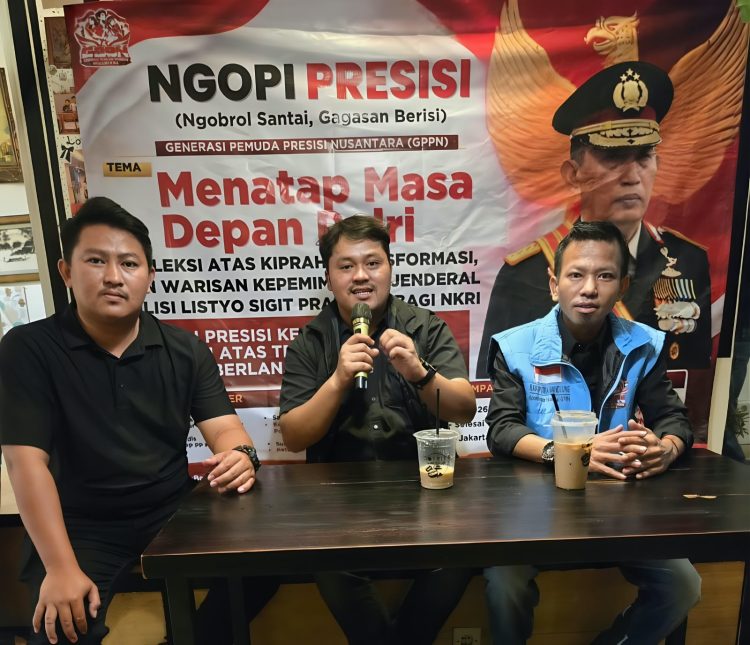 GPPN Gelar NGOPI PRESISI Apresiasi Legacy Jenderal Listyo Sigit Prabowo dan Bahas Arah Transformasi Polri