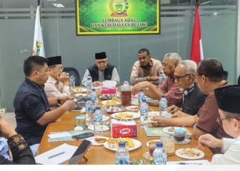 Rapat Perdana LAKB Bahas Konsolidasi dan Penguatan Kelembagaan