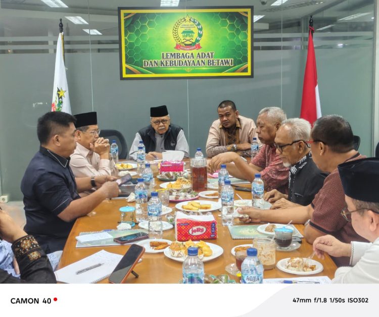 Rapat Perdana LAKB Bahas Konsolidasi dan Penguatan Kelembagaan
