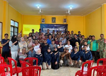 Dukung Kemandirian Pertanian Ekspedisi Patriot IPB Melatih Petani Padang Raharja Produksi Benih Cabai