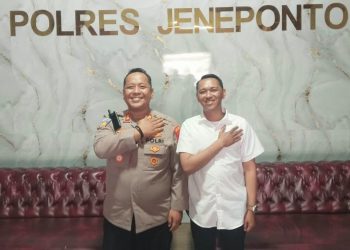 DPP GMI Apresiasi Kinerja Kapolres Jeneponto dan Program Pelayanan kepada Masyarakat