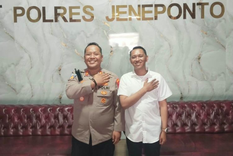 DPP GMI Apresiasi Kinerja Kapolres Jeneponto dan Program Pelayanan kepada Masyarakat