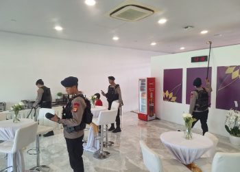 Brimob Polda Metro Jaya Pastikan GBK Steril Jelang Laga FIFA ASEAN Cup 2026