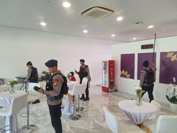 Brimob Polda Metro Jaya Pastikan GBK Steril Jelang Laga FIFA ASEAN Cup 2026