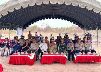 Dukung Lumbung Pangan Nasional Tim Ekspedisi Patriot IPB Perkuat Produksi Padi di Kawasan Transmigrasi Salor