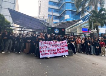 Mahasiswa Demo di Kemendiktisaintek, Desak Usut Dugaan Mafia Kuota KIP-Kuliah