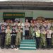 Brimob Metro Jaya Sambangi Koramil 05 Ciputat di HUT ke-81 TNI