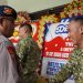 Brimob Metro Jaya Sambangi Koramil 05 Ciputat di HUT ke-81 TNI