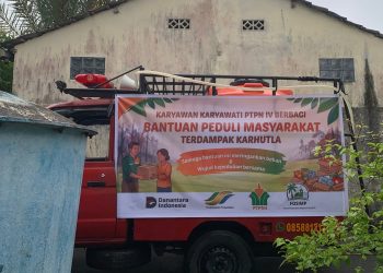 Bantu Korban Karhutla Kalimantan, Karyawan PTPN IV PalmCo Salurkan 11,2 Juta Liter Air Bersih dan 1 Juta Masker