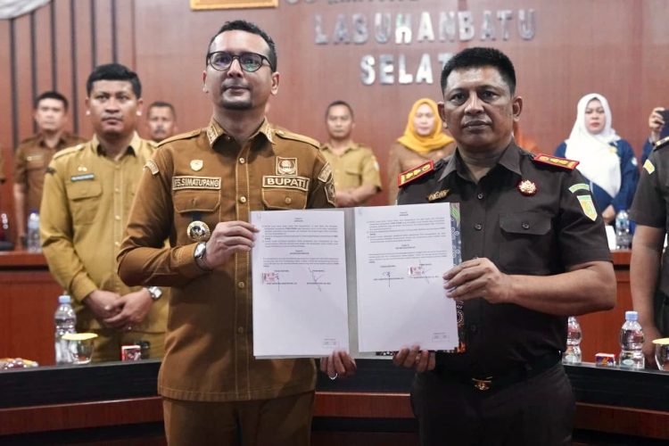 Bupati Labusel dan Kejaksaan Bersinergi MoU “Jaksa Sahabat Pendidik” Resmi Ditandatangani