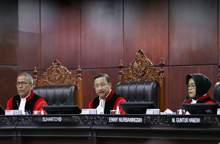 MK Tidak Menemukan Bukti Gibran Memiliki Ijazah SLTA atau Sederajat