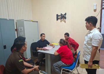 Tiga Tersangka Kasus Narkotika Dilimpahkan ke Kejari Padangsidimpuan