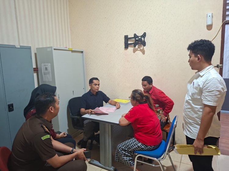 Tiga Tersangka Kasus Narkotika Dilimpahkan ke Kejari Padangsidimpuan