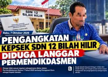 Diduga Langgar Permendikdasmen Pengangkatan Kepsek SDN 12 Bilah Hilir Jadi Sorotan