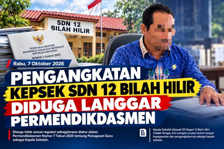 Diduga Langgar Permendikdasmen ‎Pengangkatan Kepsek SDN 12 Bilah Hilir Jadi Sorotan