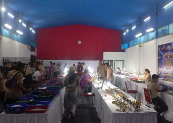 Brimob Polda Metro Jaya Gelar Kontes Batu Nusantara Dalam Rangka HUT Brimob ke-81