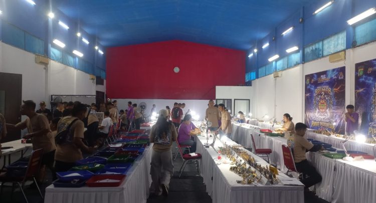 Brimob Polda Metro Jaya Gelar Kontes Batu Nusantara Dalam Rangka HUT Brimob ke-81