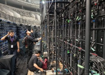 Brimob Polda Metro Jaya Pastikan Keamanan Golden Jubilee ke-50 di Indonesia Arena Senayan