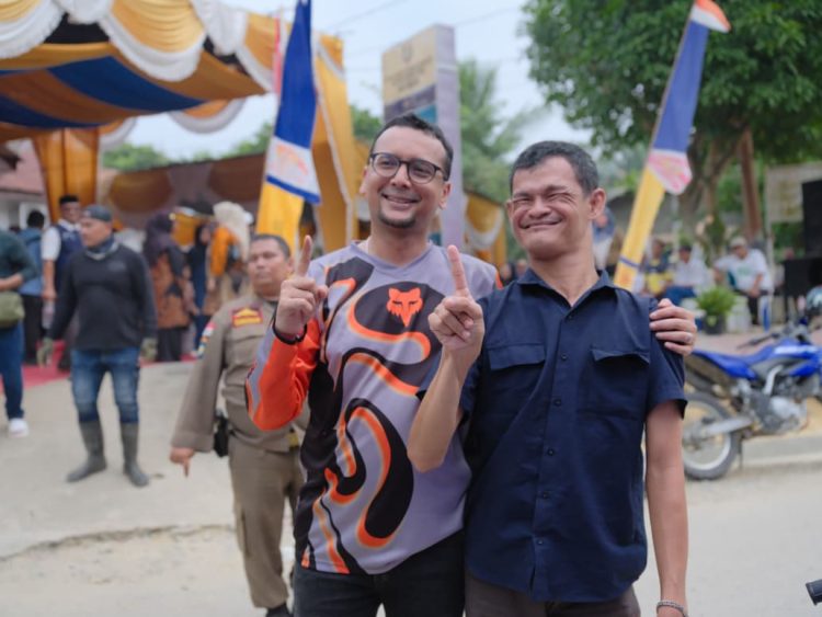 Jelajah Desa di Air Merah Bupati Labusel Hadirkan Pelayanan Publik hingga Aspirasi Nelayan