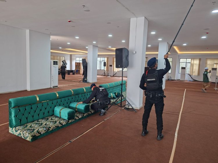 Brimob Polda Metro Jaya Pastikan Keamanan Safari Dakwah Habib Umar di Cidodol