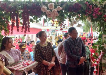 Dewi Ayu Gembirowati Soekarno Putri Gaungkan Empat Pilar Gerakan Desa di Soekarno Centre Lampung Timur