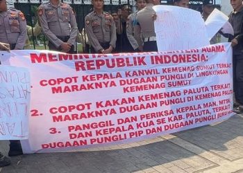 Dugaan Pungli PIP Buku Nikah dan Kenaikan Pangkat di Kemenag Paluta, GMPET-SU Desak Menteri Agama Copot Kakan Kemenag Paluta dan Kanwil Kemenag Sumut