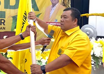 Aklamasi Muhammad Romadon Nasution Kembali Pimpin Golkar Labusel Periode 2025–2030
