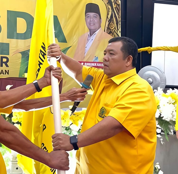 Aklamasi Muhammad Romadon Nasution Kembali Pimpin Golkar Labusel Periode 2025–2030