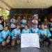 Wujud Solidaritas PGRI Labusel Salurkan Bantuan Rp60 Juta kepada Anggota Korban Kebakaran