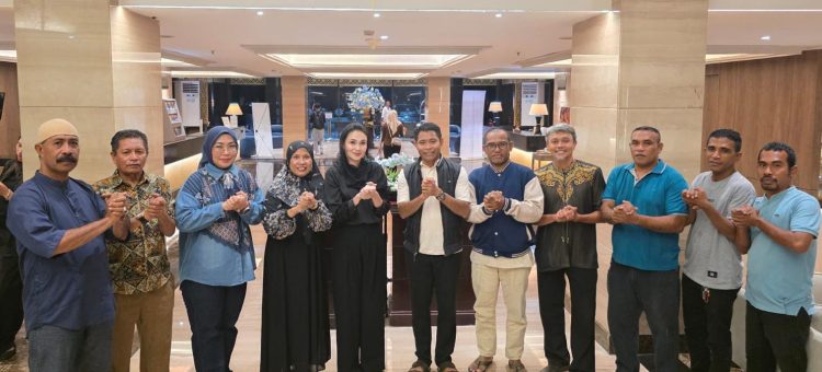 Gubernur Sherly Dukung IBM Malut dan Siap Jadi Penasihat
