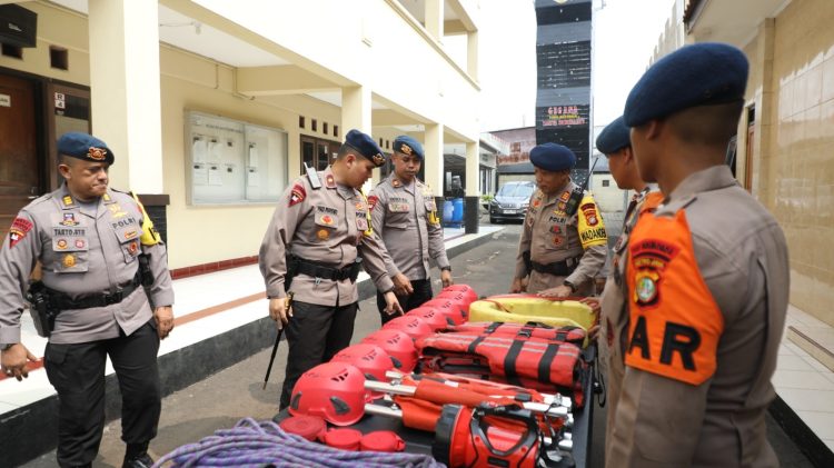 Detasemen Gegana Brimob Metro Jaya Gelar Apel Kesiapsiagaan SAR, Antisipasi Bencana