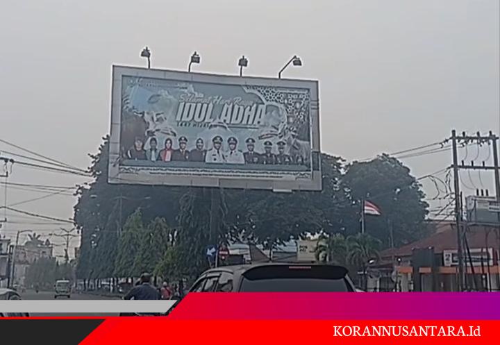 Kabut Asap Makin Parah Disdik Padangsidimpuan Batasi Aktivitas Siswa di Luar Ruangan