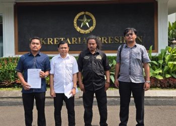 Karhutla 2026, GWS Surati Presiden Minta Raja Juli Antoni Dicopot