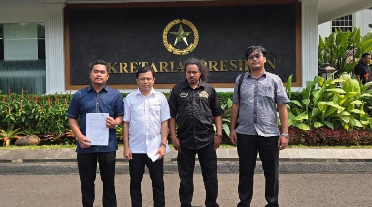 Karhutla 2026, GWS Surati Presiden Minta Raja Juli Antoni Dicopot