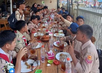 Raih Dua Gelar Juara Tim GSI dan Futsal SMPN 1 Padangsidimpuan Gelar Syukuran