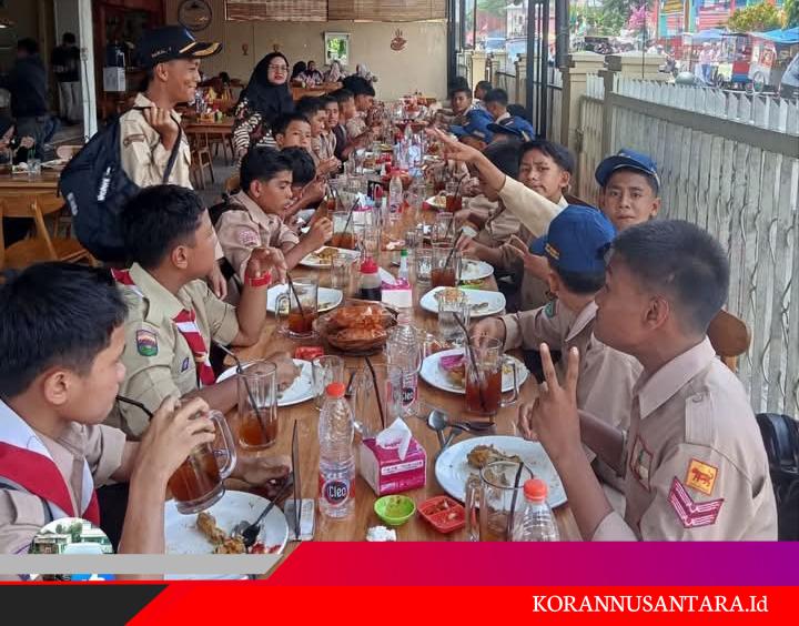 Raih Dua Gelar Juara Tim GSI dan Futsal SMPN 1 Padangsidimpuan Gelar Syukuran