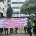 Aksi Jilid III GMPET-SU Desak Menteri Agama Copot Kakan Kemenag Paluta dan Kakanwil Sumut