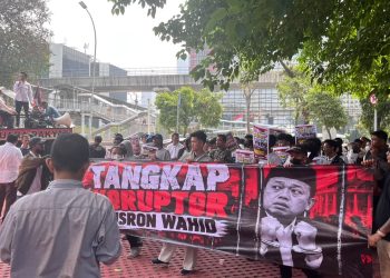 FABEM dan Koalisi Ormas Geruduk KPK Desak Nusron Wahid Diperiksa
