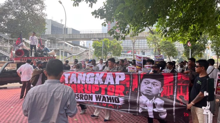 FABEM dan Koalisi Ormas Geruduk KPK Desak Nusron Wahid Diperiksa
