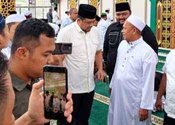 Gubernur Bobby Nasution Kunjungi Labuhanbatu, Masyarakat Titip Harapan Pembangunan dan Layanan Kesehatan