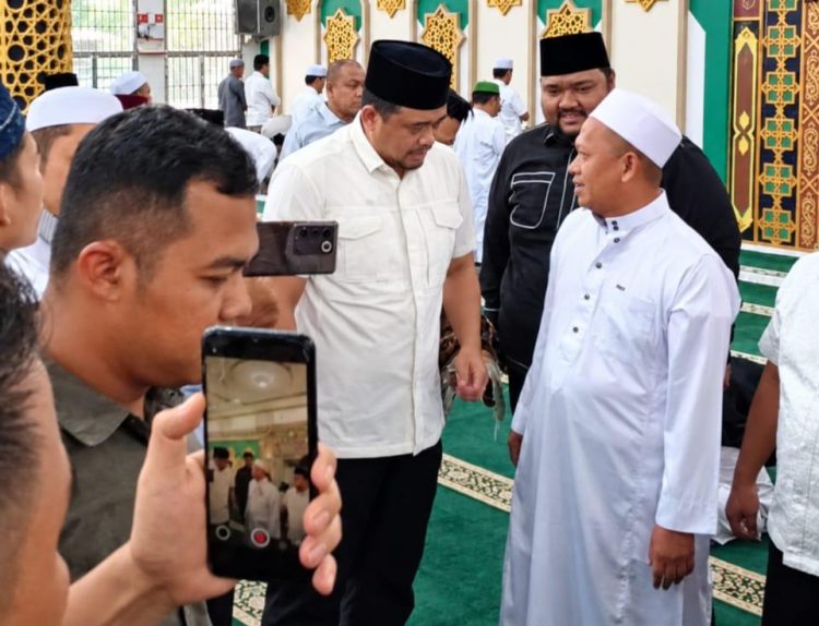 Gubernur Bobby Nasution Kunjungi Labuhanbatu, Masyarakat Titip Harapan Pembangunan dan Layanan Kesehatan
