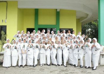 IBI Provinsi Sumatera Utara Bekerja Sama dengan Universitas Aufa Royhan Gelar Pelatihan Asuhan Persalinan Normal