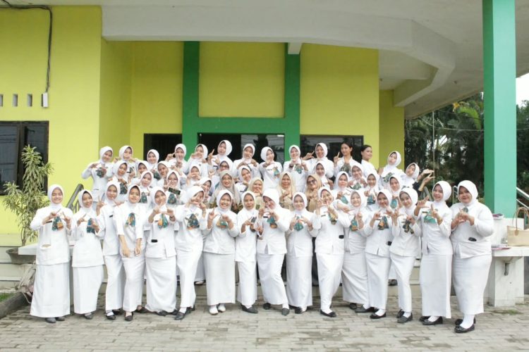 IBI Provinsi Sumatera Utara Bekerja Sama dengan Universitas Aufa Royhan Gelar Pelatihan Asuhan Persalinan Normal