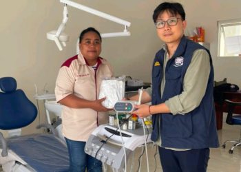 TEP UI Aktifkan Kembali Poli Gigi RS Pratama Nikiwar Warga Dapat Layanan Gratis