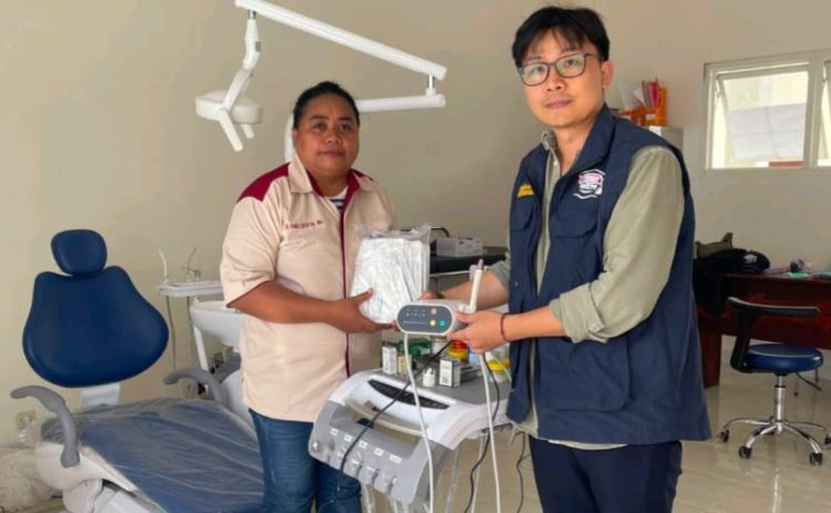 TEP UI Aktifkan Kembali Poli Gigi RS Pratama Nikiwar Warga Dapat Layanan Gratis