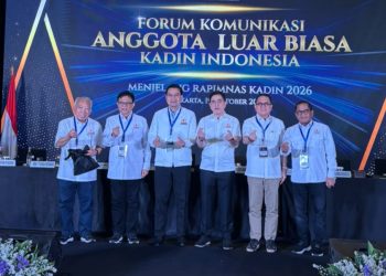 Prof Didik J Rachbini Buku Putih Kadin 2026 Petakan 107 Hambatan Dunia Usaha dan 407 Rekomendasi