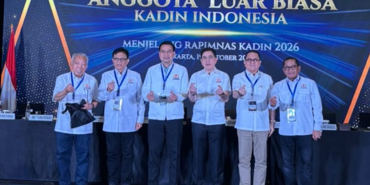 Prof Didik J Rachbini Buku Putih Kadin 2026 Petakan 107 Hambatan Dunia Usaha dan 407 Rekomendasi