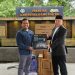 Dies Natalis ke-46 FISIP USU, Sugiat Santoso Hibahkan Perangkat Audio System