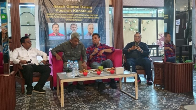 Polemik Ijazah Gibran Jadi Perdebatan, DPR Didesak Mengambil Sikap